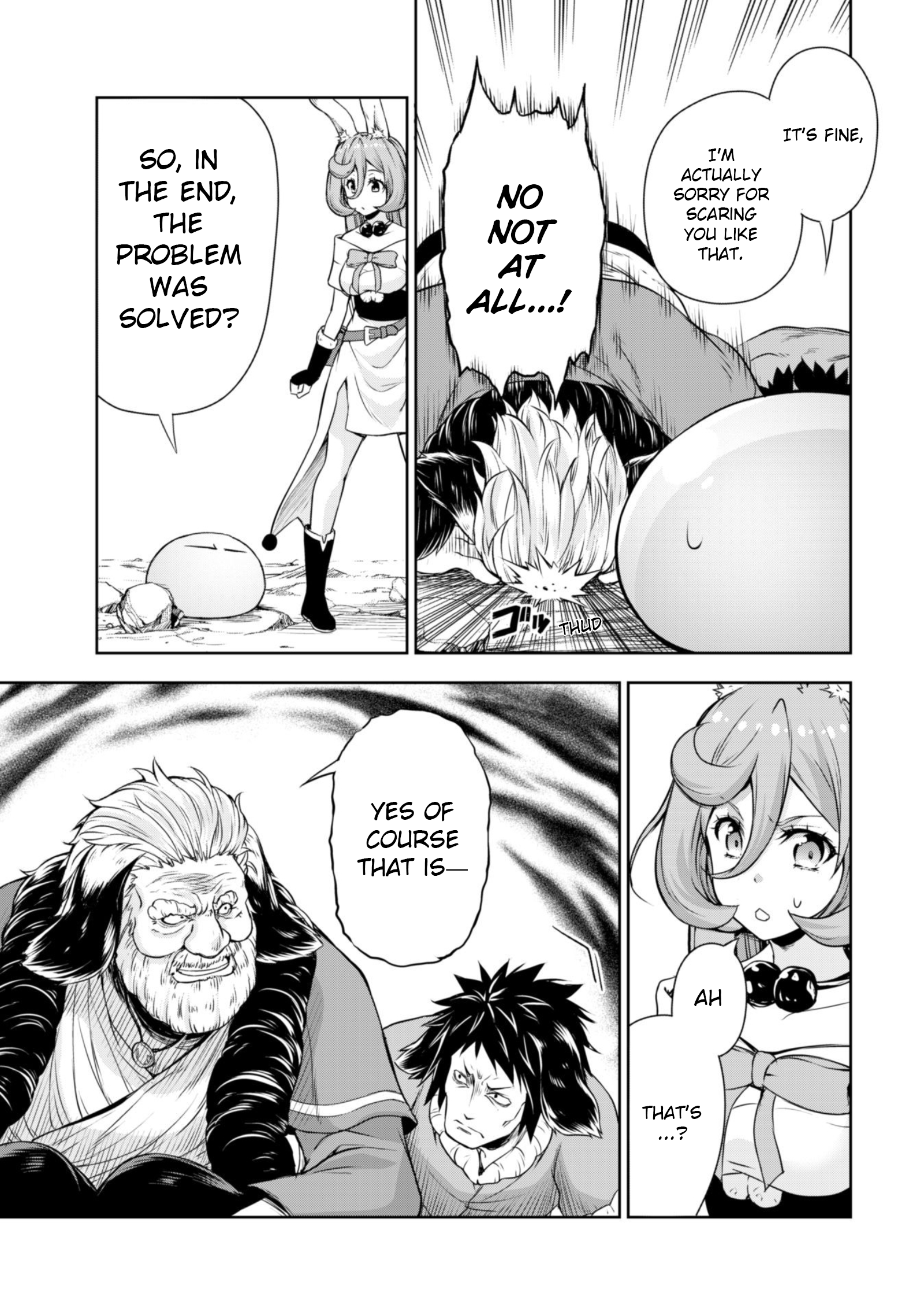 Tensei Shitara Slime Datta Ken: The Ways of Strolling in the Demon Country Chapter 40 29